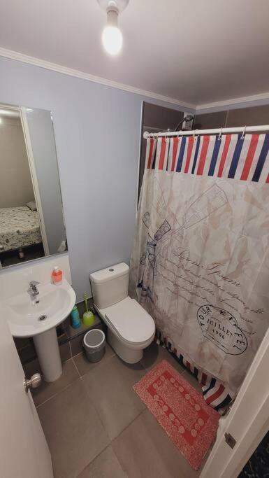 Apartamento Acogedor Departamento 3d 2b Wifi Estacionamiento Centrico *
