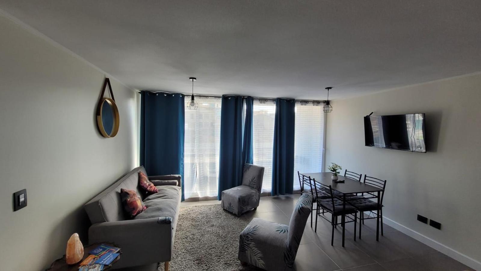 Acogedor Departamento 3d 2b Wifi Estacionamiento Centrico Apartamento La Serena