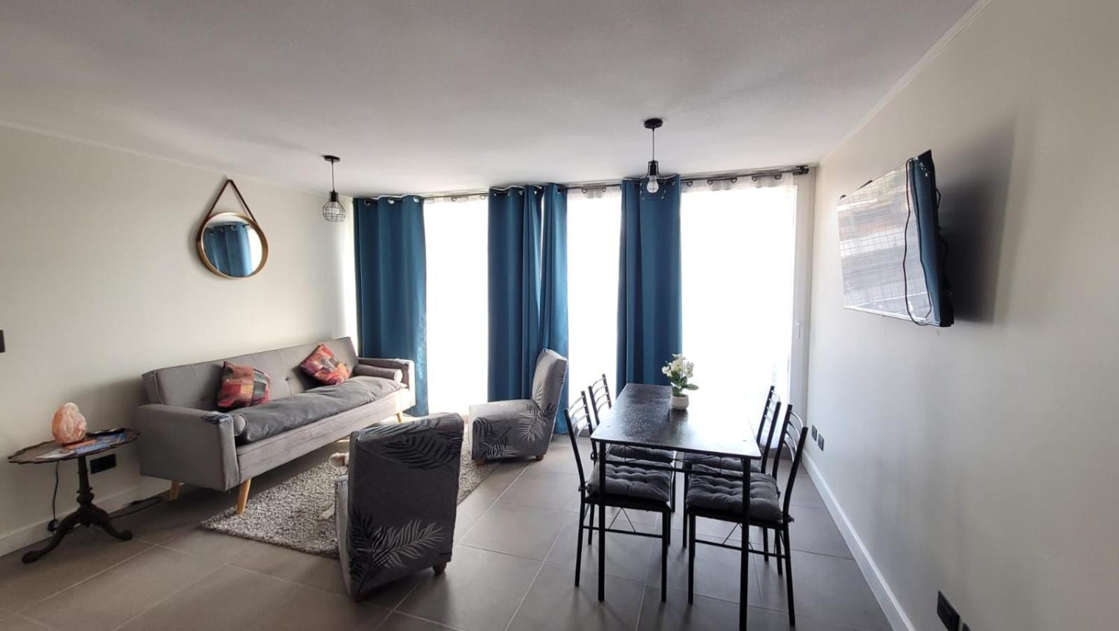 Acogedor Departamento 3d 2b Wifi Estacionamiento Centrico Apartamento La Serena